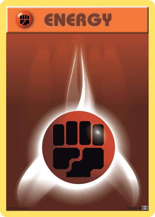 Fighting Energy [XY - Evolutions] 96/108