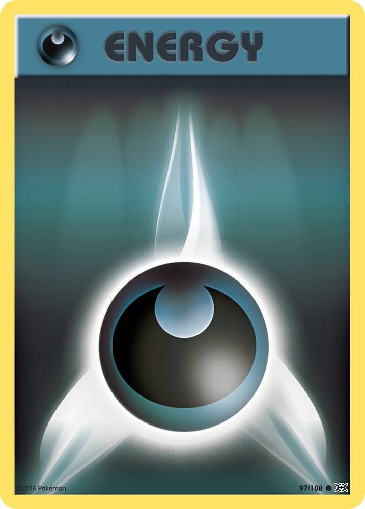 Darkness Energy [XY - Evolutions] 97/108