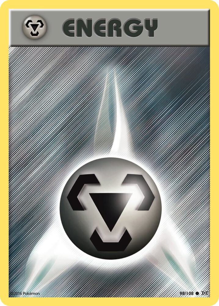 Metal Energy [XY - Evolutions] 98/108