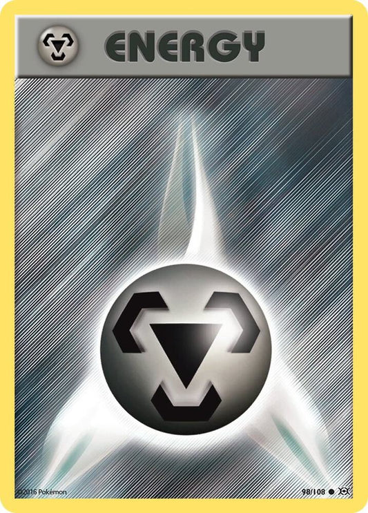 Metal Energy [XY - Evolutions] 98/108