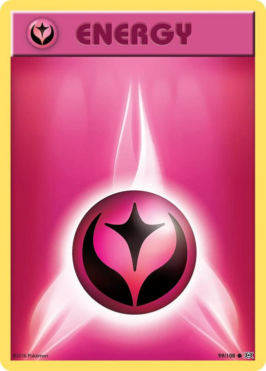 Fairy Energy [XY - Evolutions] 99/108