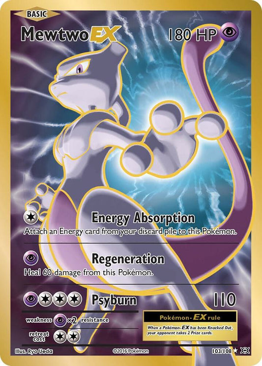 Mewtwo EX (Full Art) [XY - Evolutions] 103/108