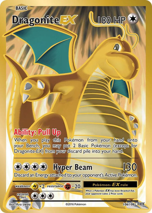 Dragonite EX (Full Art) [XY - Evolutions] 106/108