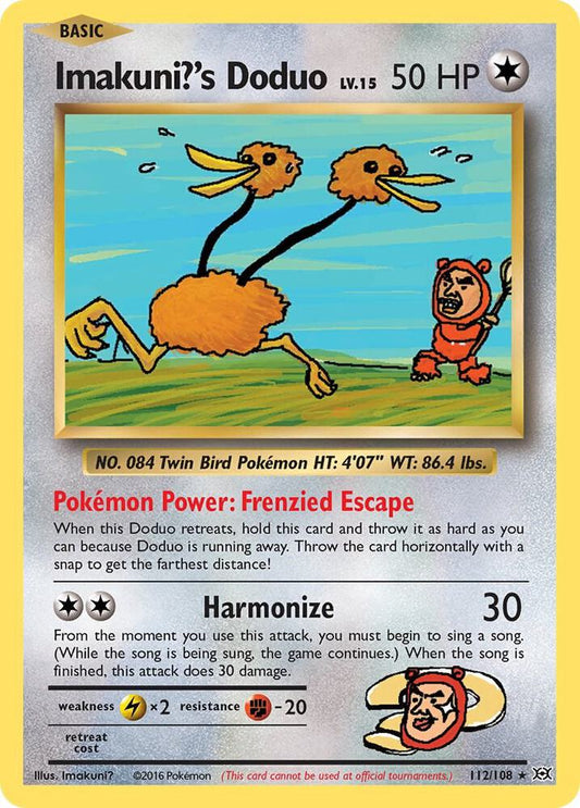 Imakuni?'s Doduo [XY - Evolutions] 112/108