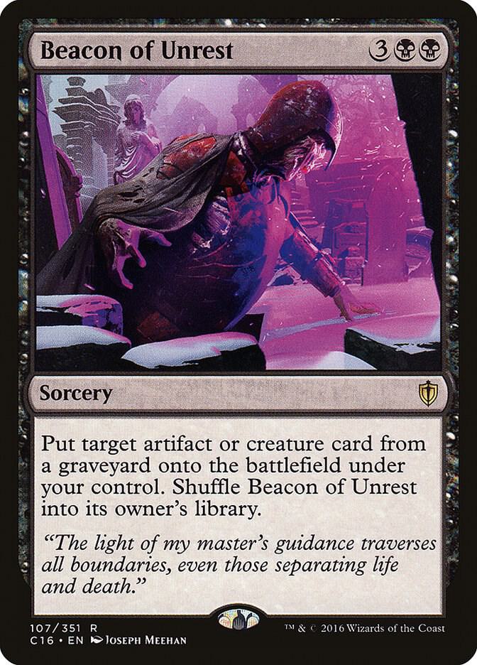 Beacon of Unrest [Commander 2016] 107