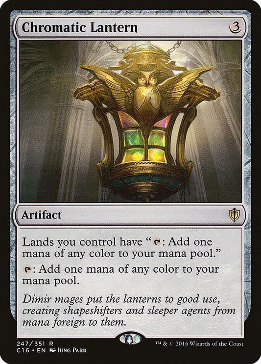 Chromatic Lantern [Commander 2016] 247