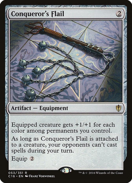 Conqueror's Flail [Commander 2016] 53