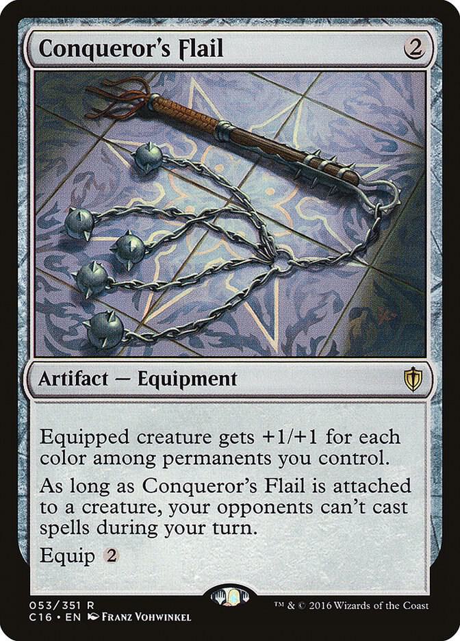 Conqueror's Flail [Commander 2016] 53