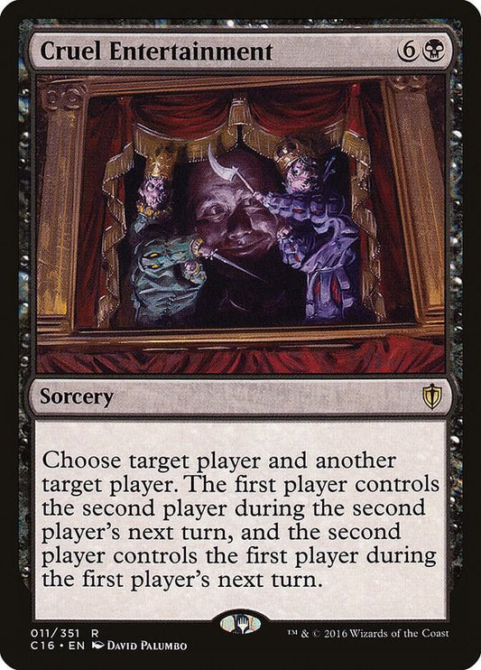 Cruel Entertainment [Commander 2016] 11