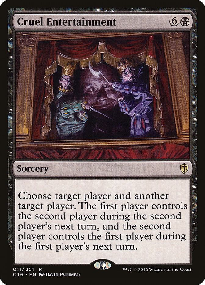 Cruel Entertainment [Commander 2016] 11