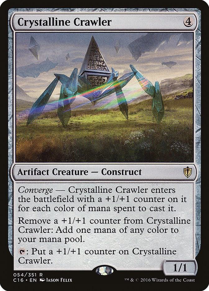 Crystalline Crawler [Commander 2016] 54