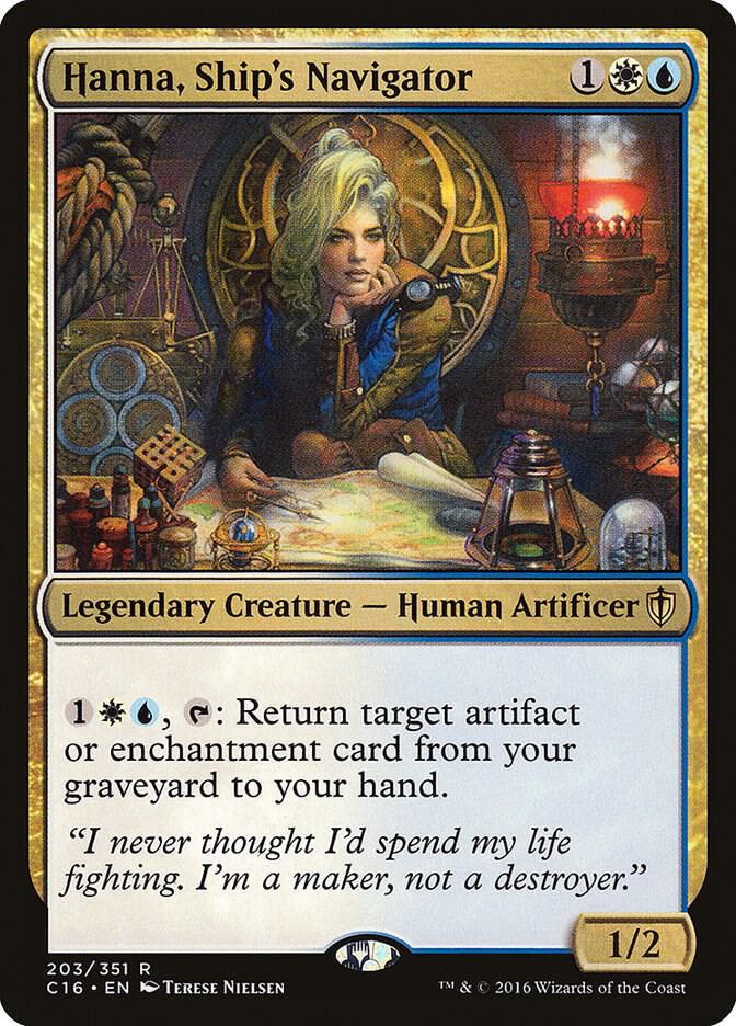 Hanna, Ship's Navigator [Commander 2016] 203