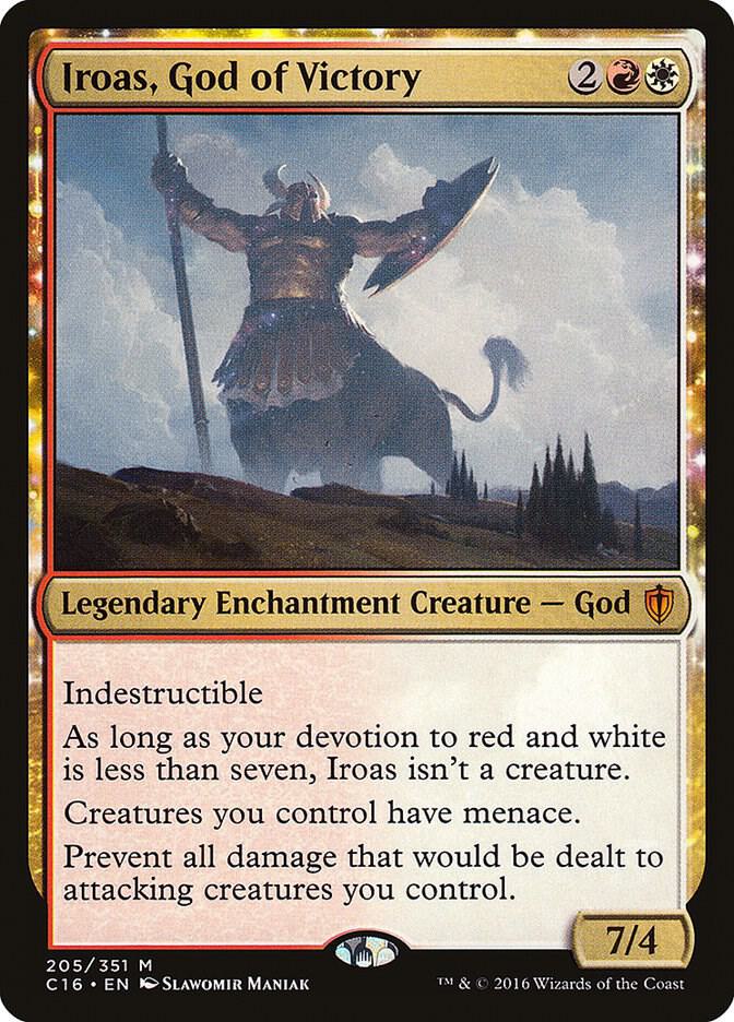 Iroas, God of Victory [Commander 2016] 205