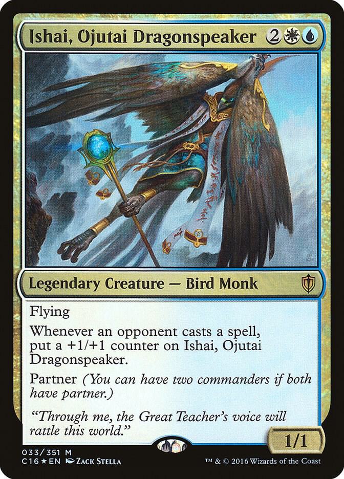 Ishai, Ojutai Dragonspeaker [Commander 2016] 33