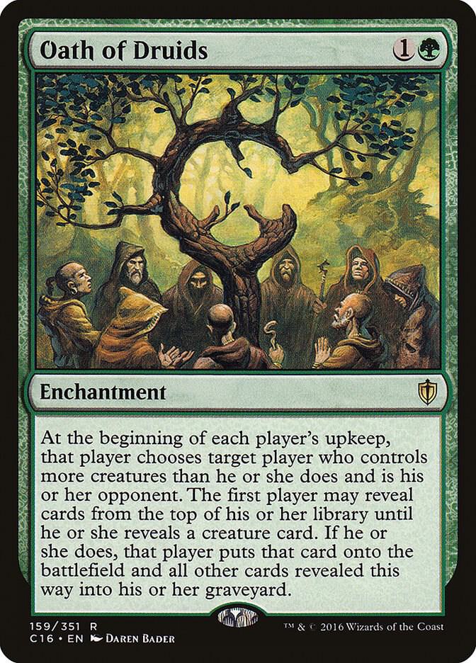 Oath of Druids [Commander 2016] 159