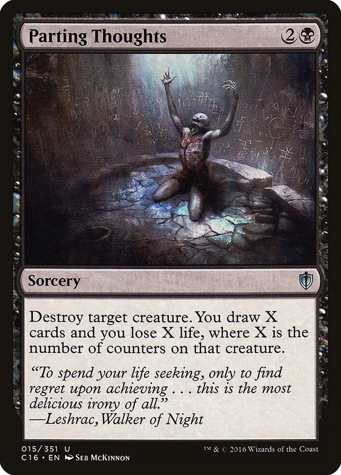 Parting Thoughts [Commander 2016] 15