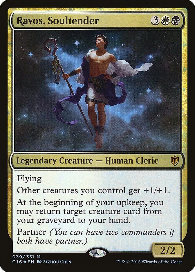 Ravos, Soultender [Commander 2016] 39