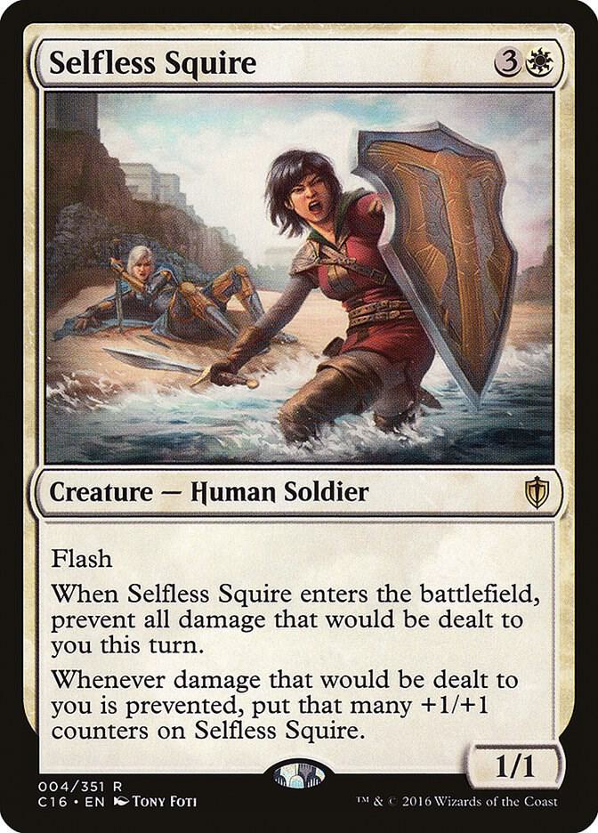 Selfless Squire [Commander 2016] 4