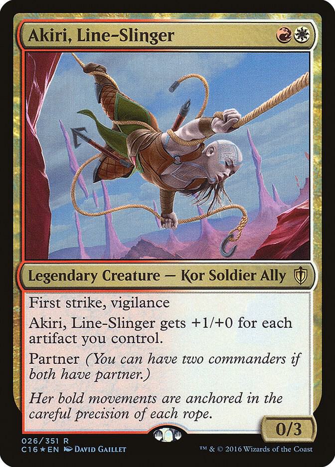 Akiri, Line-Slinger [Commander 2016] 26