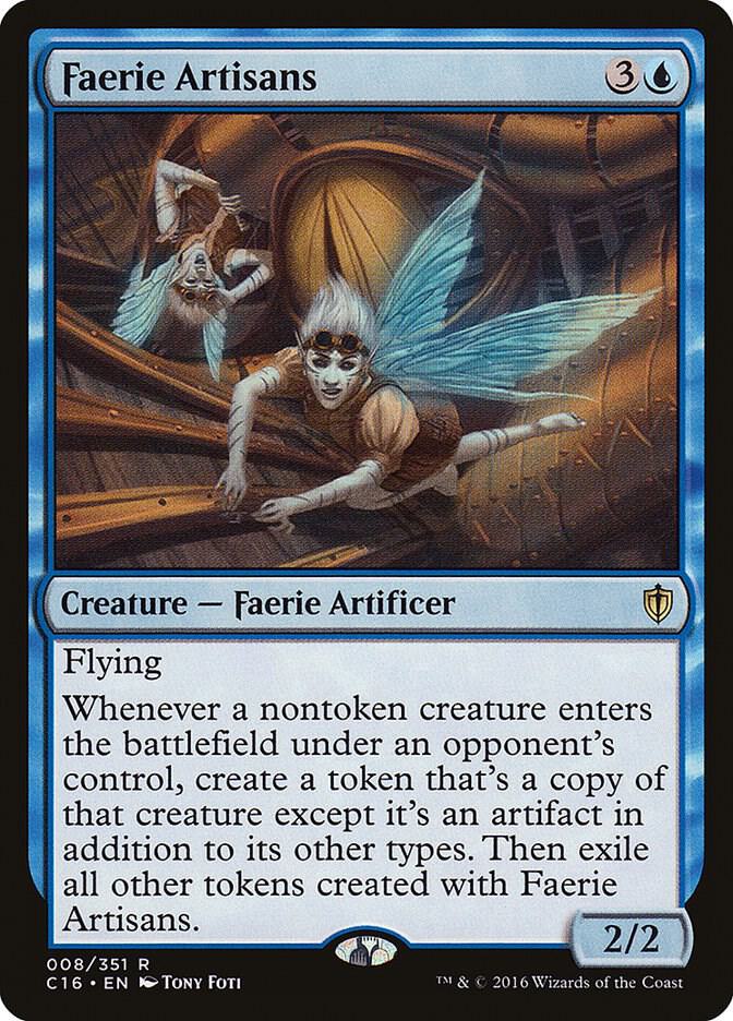Faerie Artisans [Commander 2016] 8