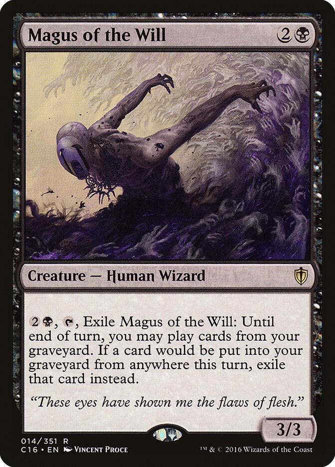 Magus of the Will [Commander 2016] 14