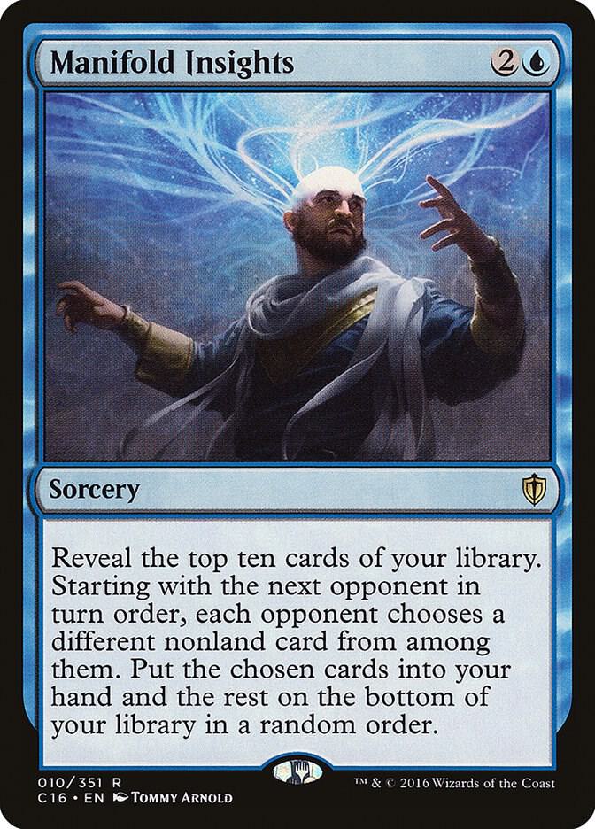 Manifold Insights [Commander 2016] 10