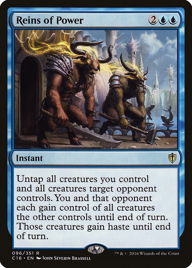 Reins of Power [Commander 2016] 96