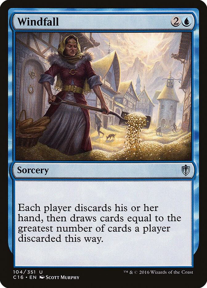 Windfall [Commander 2016] 104