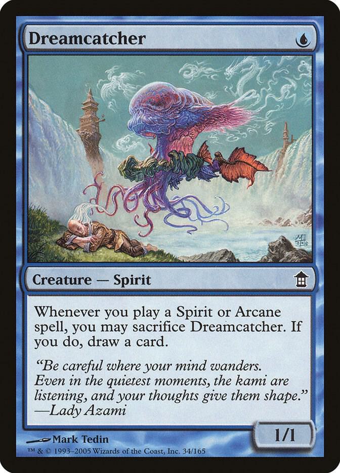 Dreamcatcher [Saviors of Kamigawa] 34