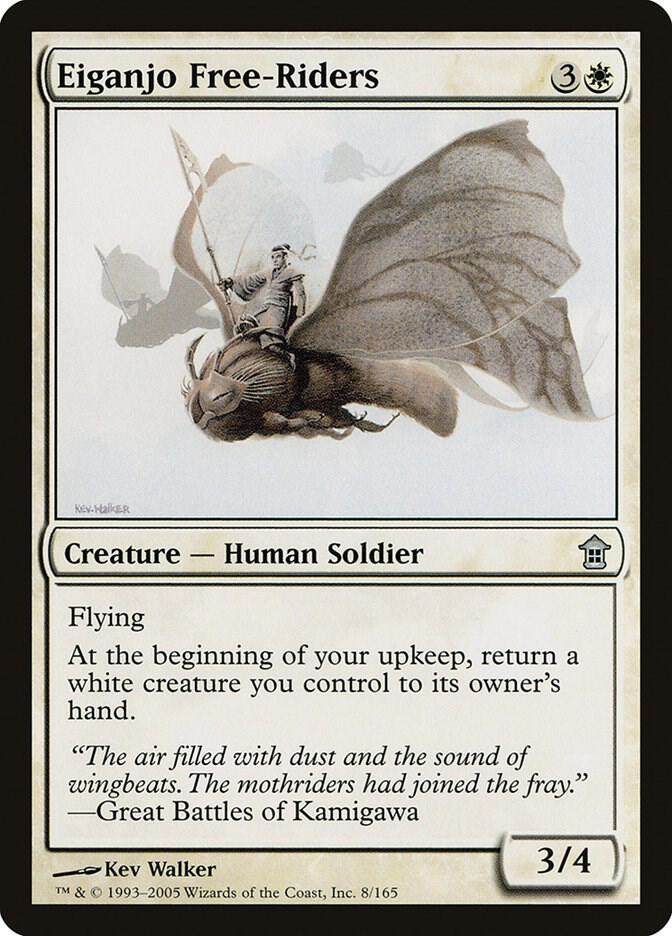 Eiganjo Free-Riders [Saviors of Kamigawa] 8