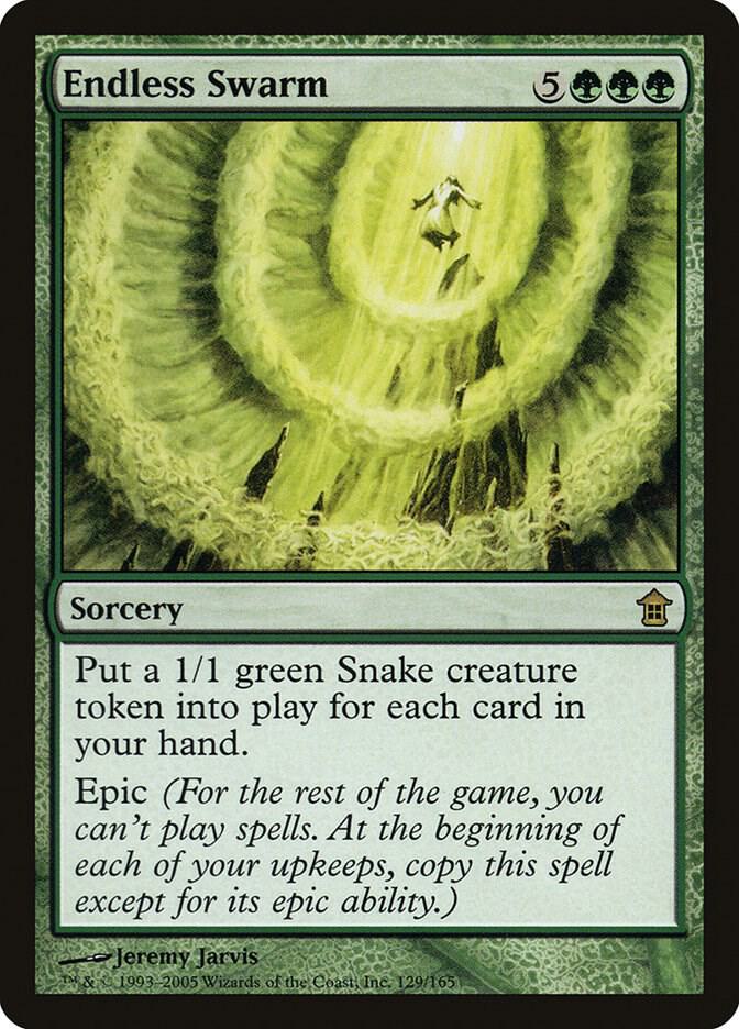 Endless Swarm [Saviors of Kamigawa] 129