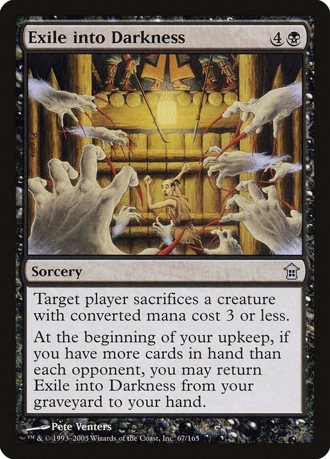 Exile into Darkness [Saviors of Kamigawa] 67