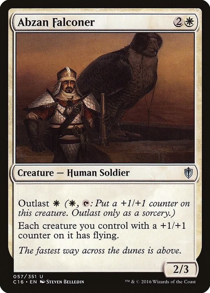 Abzan Falconer [Commander 2016] 57