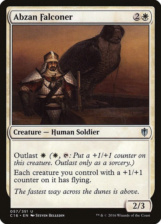 Abzan Falconer [Commander 2016] 57