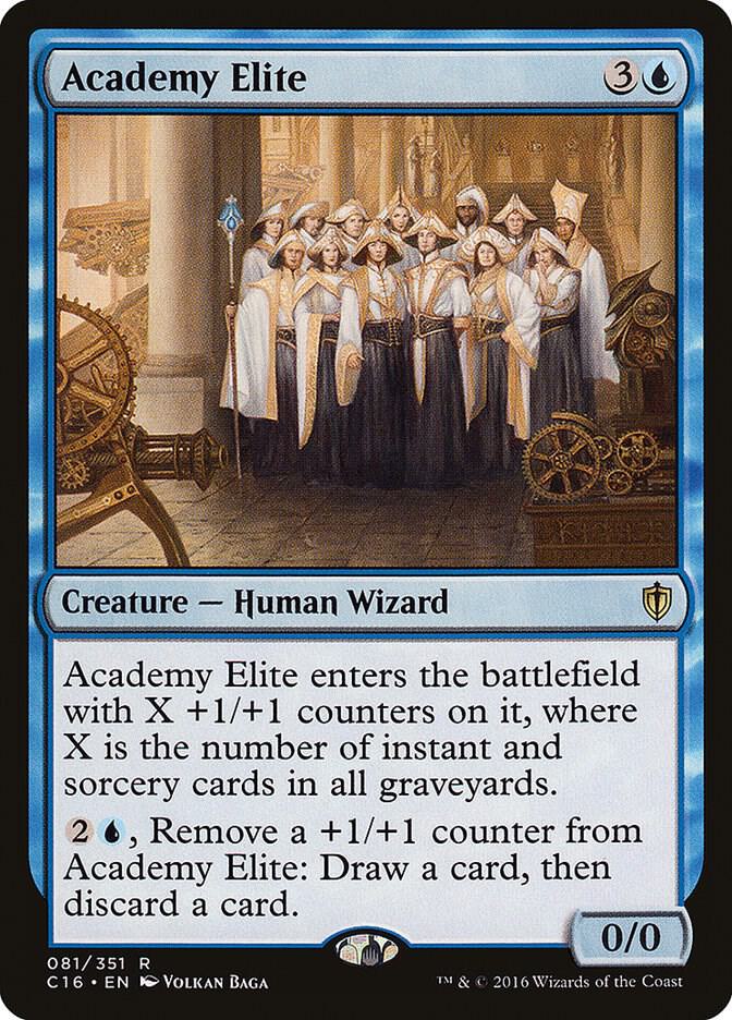 Academy Elite [Commander 2016] 81
