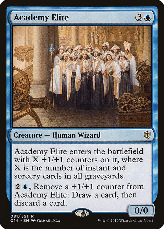 Academy Elite [Commander 2016] 81