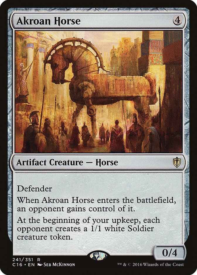 Akroan Horse [Commander 2016] 241
