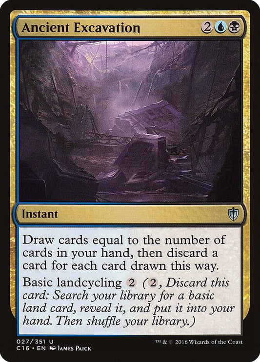 Ancient Excavation [Commander 2016] 27
