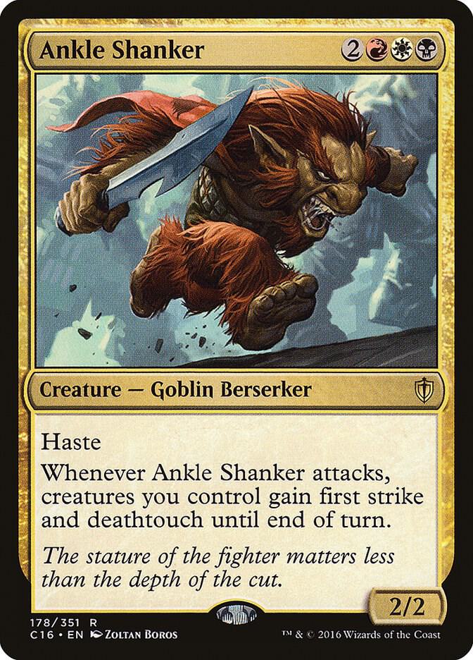 Ankle Shanker [Commander 2016] 178