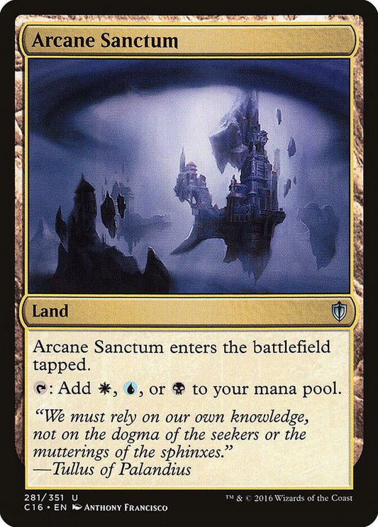 Arcane Sanctum [Commander 2016] 281