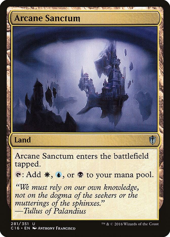 Arcane Sanctum [Commander 2016] 281