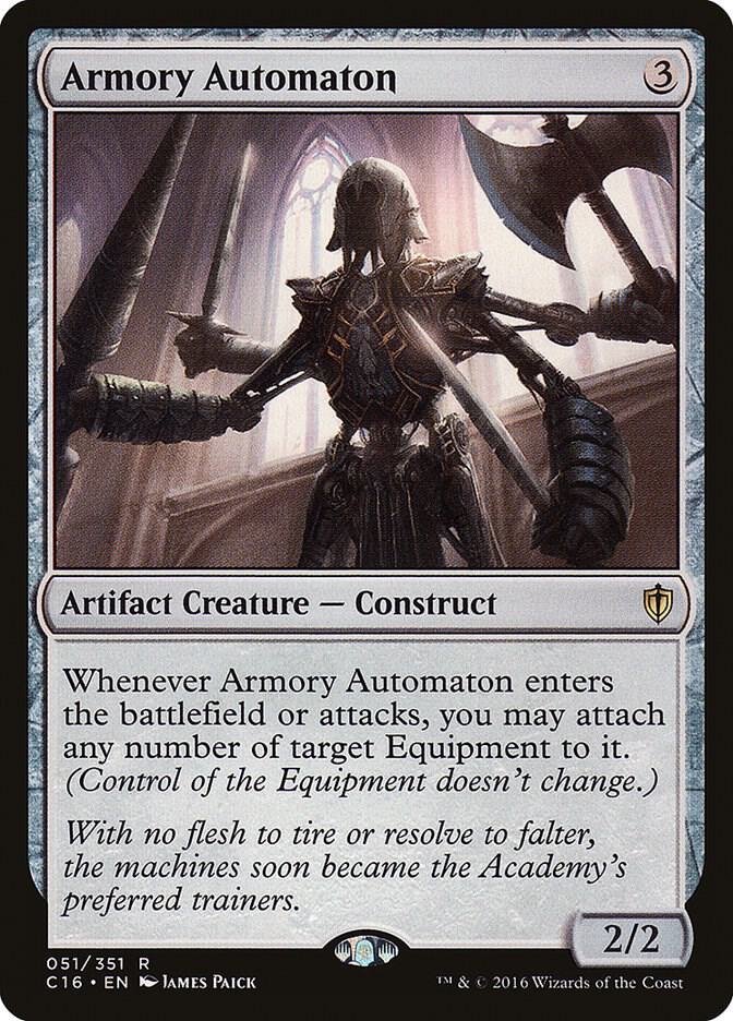 Armory Automaton [Commander 2016] 51