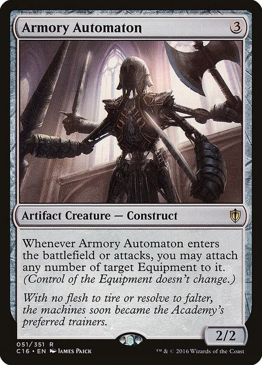 Armory Automaton [Commander 2016] 51