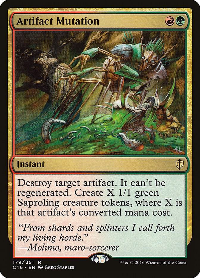 Artifact Mutation [Commander 2016] 179