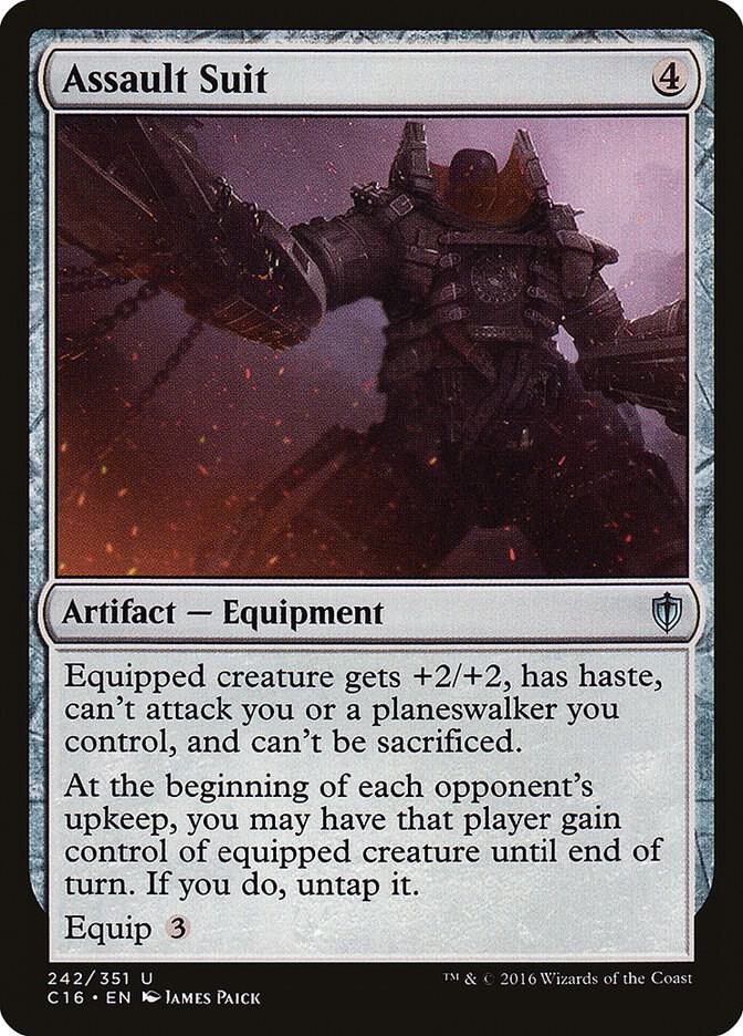 Assault Suit [Commander 2016] 242