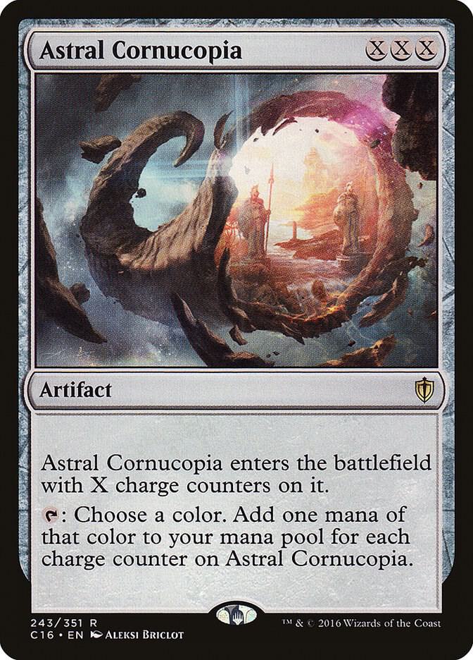 Astral Cornucopia [Commander 2016] 243
