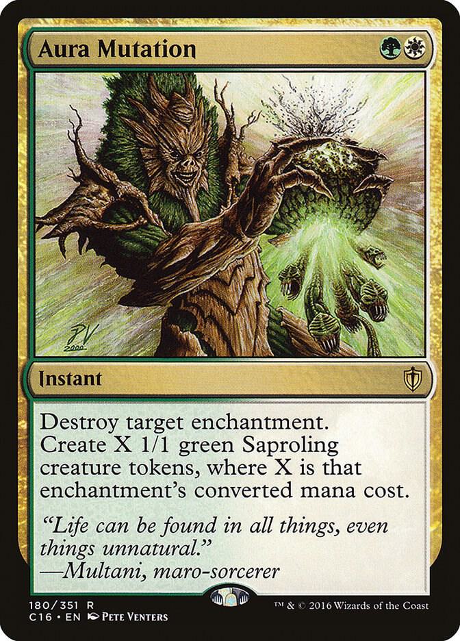 Aura Mutation [Commander 2016] 180