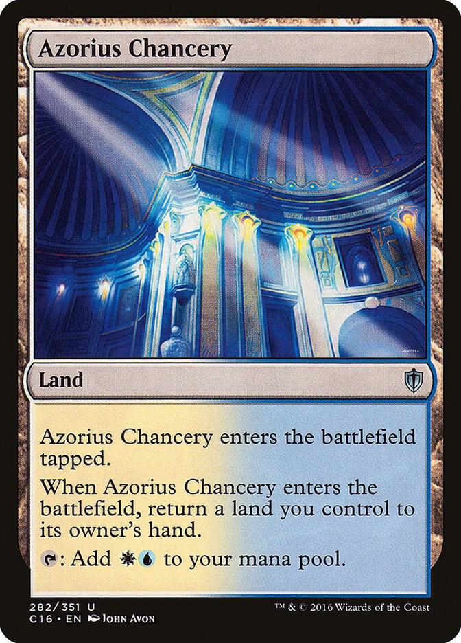 Azorius Chancery [Commander 2016] 282