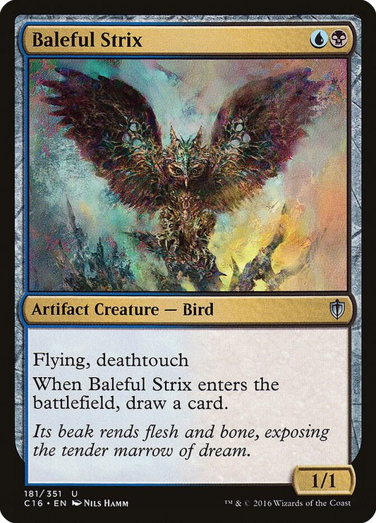 Baleful Strix [Commander 2016] 181
