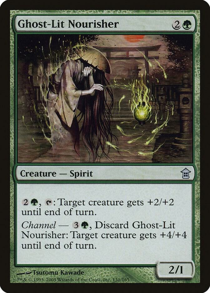 Ghost-Lit Nourisher [Saviors of Kamigawa] 131